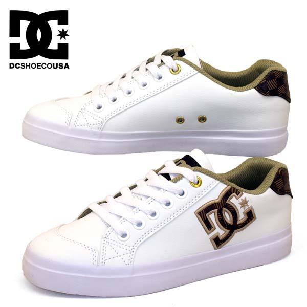 24 5cmのみ アウトレット品 返品交換不可 ディーシーシューズ Dc Shoes Chelsea Plus Se Sn Dw Xkwc チェルシー プラス 白茶 スニーカー Dcdwxkwc クリックマーケットmasuya 通販 Yahoo ショッピング