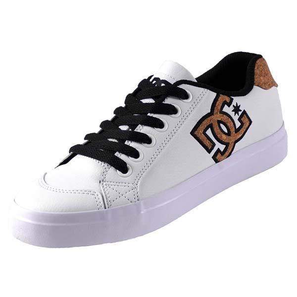 ディーシーシューズ DC Shoes CHELSEA PLUS SE SN DW232004 WTO チェルシー プラス 白タン クラシックコート スニーカー レディース｜masuya92｜07