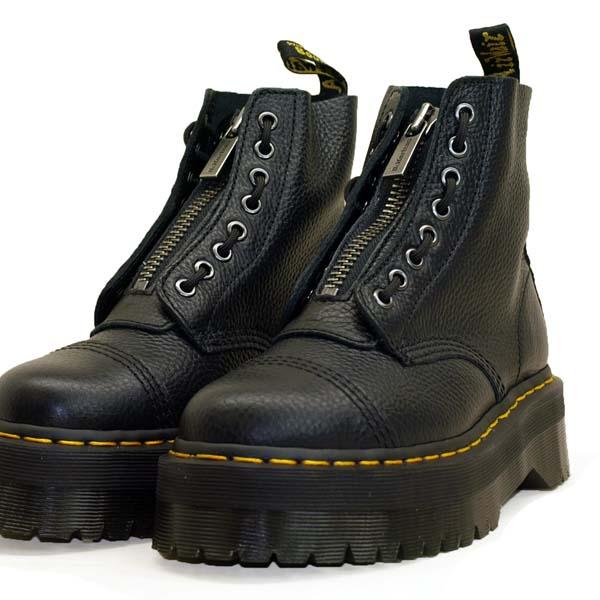 [保革オイルプレゼント] ドクターマーチン Dr.Martens SINCLAIR シンクレア ジャングル ジッパー ブーツ 黒 22564001 レディース [日本正規品]｜masuya92｜02