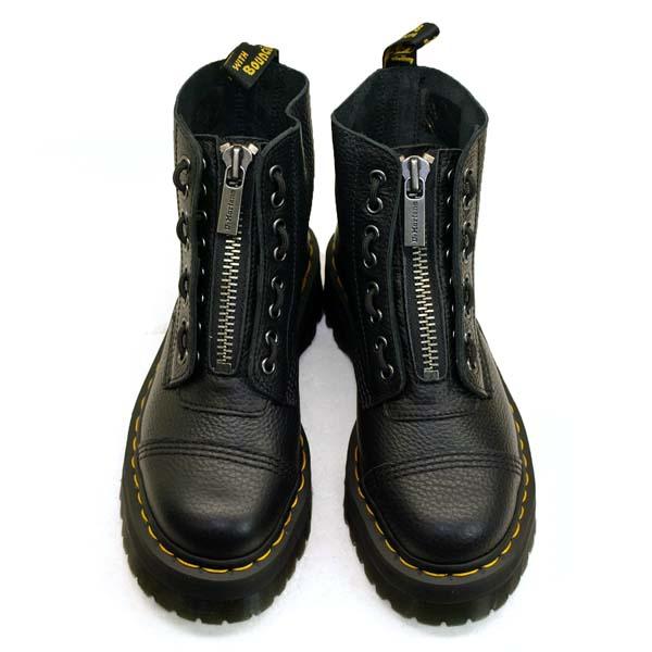 [保革オイルプレゼント] ドクターマーチン Dr.Martens SINCLAIR シンクレア ジャングル ジッパー ブーツ 黒 22564001 レディース [日本正規品]｜masuya92｜03