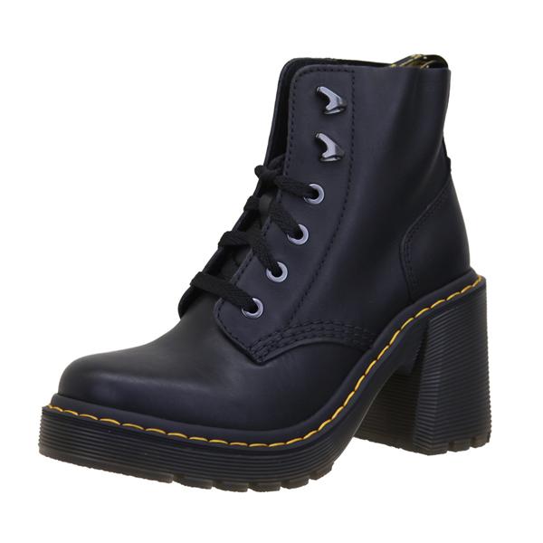 保革オイルプレゼント] ドクターマーチン Dr.Martens JESY 27613001 黒 