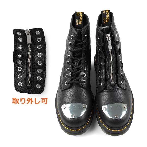 Marcusマーカス　レディース　レフティー8本セット【未使用品】 ドクターマーチン JADON MAX REBEL レザー ショートブーツ UK4