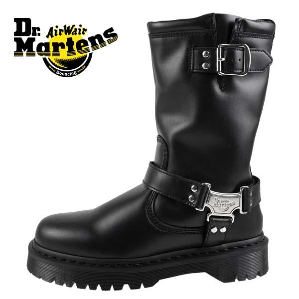 希少　ドクターマーチン　ANISTONE HRNS　エンジニアブーツ　UK8　黒 Dr.Martens（ドクターマーチン） Dr.Martens ANISTONE HI アニストン
