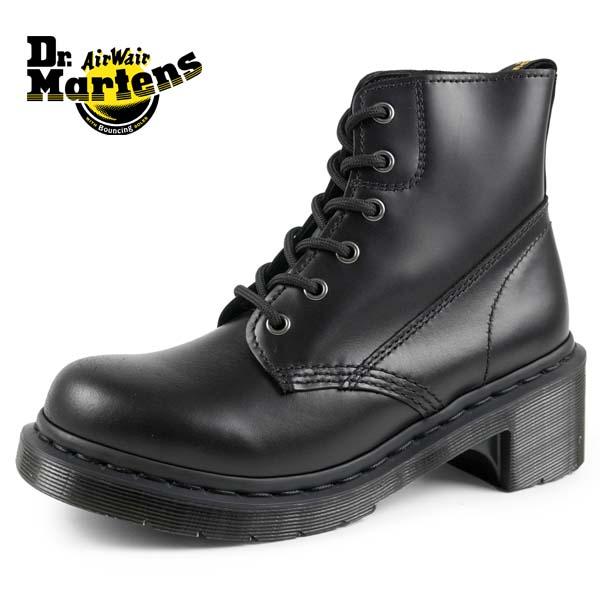 Dr. Martens 6ホール ブーツ ブラック Dr.Martens（ドクターマーチン） Dr.Martens ALDERSTONE アルダー