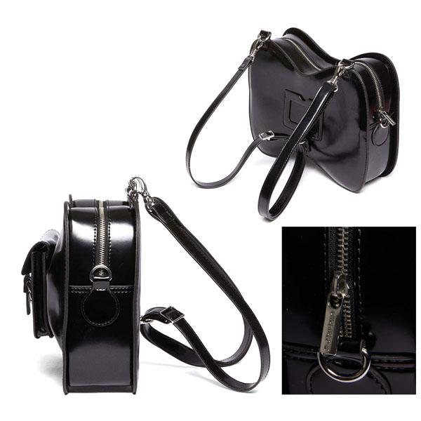 Dr.Martens ドクターマーチン BOW BAG ボー バッグ AD083001 黒 Dr.Martens ドクターマーチン BOW BAG ボー バッグ AD083001 黒