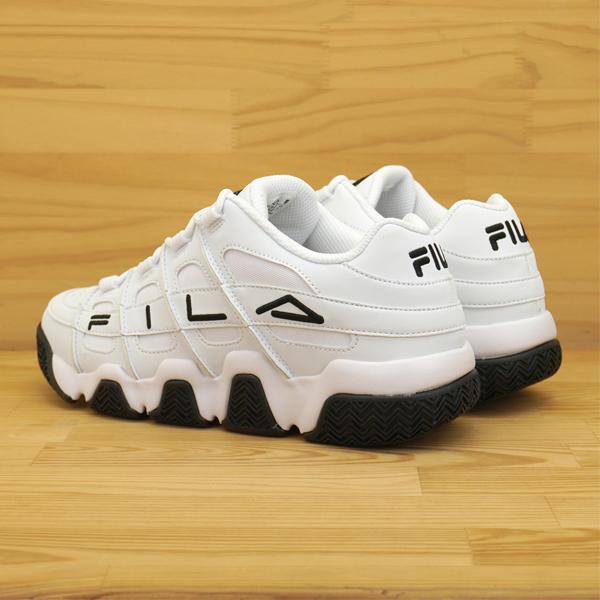 フィラ FILA BRRICADE XT97 USS23005-113 バリケード 白 カジュアル 厚底 コートシューズ スニーカー メンズ｜masuya92｜05