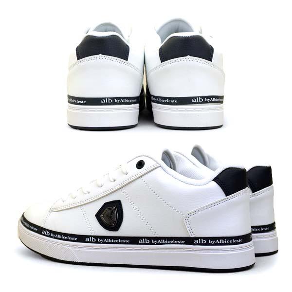 アルビセレステ albiceleste 5708 ALB ローカット スニーカー