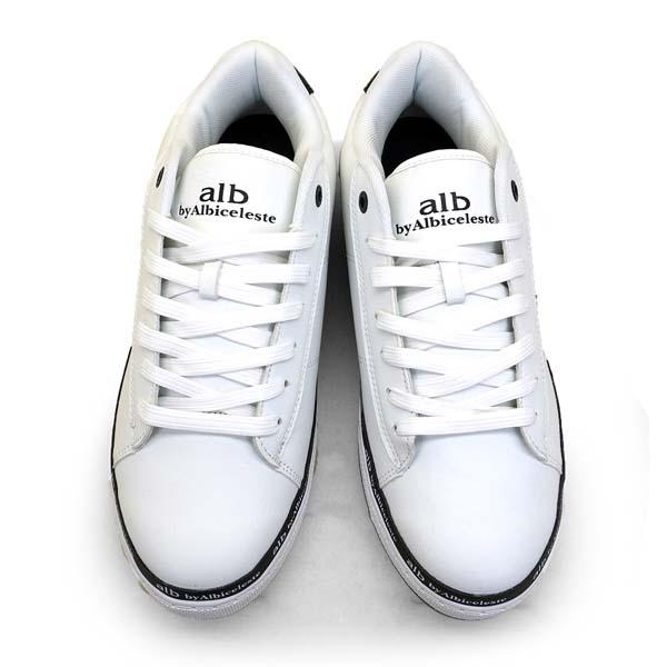 アルビセレステ albiceleste 5708 ALB ローカット スニーカー