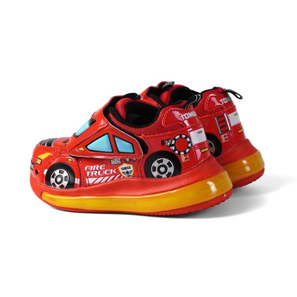 トミカ TOMICA 10694 光るスニーカー 消防車 FIRE TRUCK 消防車両