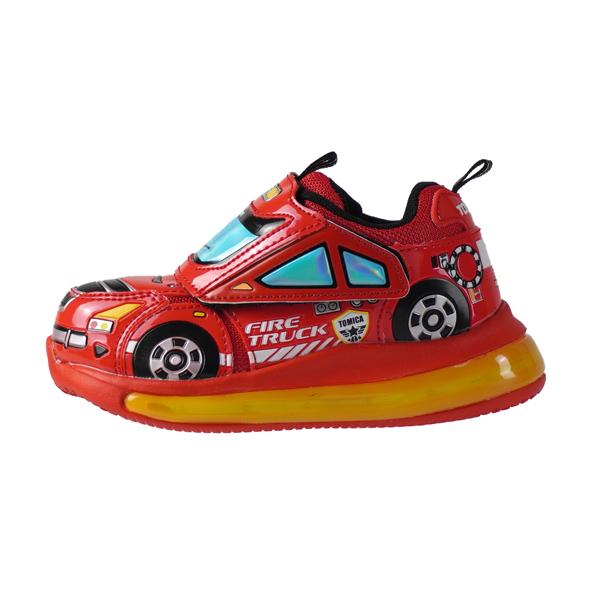 トミカ TOMICA 10694 光るスニーカー 消防車 FIRE TRUCK 消防車両