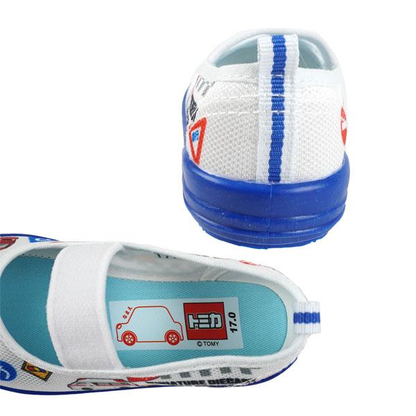 トミカ 15cm~19cm TOMICA 10734 車 バレエシューズ 緊急車両 パトカー