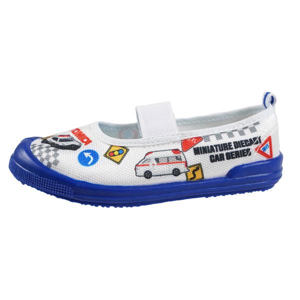 トミカ 15cm~19cm TOMICA 10734 車 バレエシューズ 緊急車両 パトカー