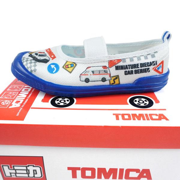 トミカ 15cm~19cm TOMICA 10734 車 バレエシューズ 緊急車両 パトカー