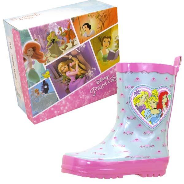 ディズニー Disney Princess ディズニープリンセス 7112 レインブーツ 長靴 キッズ Seal限定商品