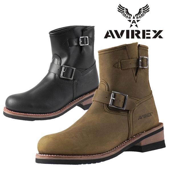 aviex アヴィレックス　エンジニア　ブーツ AVIREX（アヴィレックス） アビレックス AVIREX-USA HORNET ホーネット