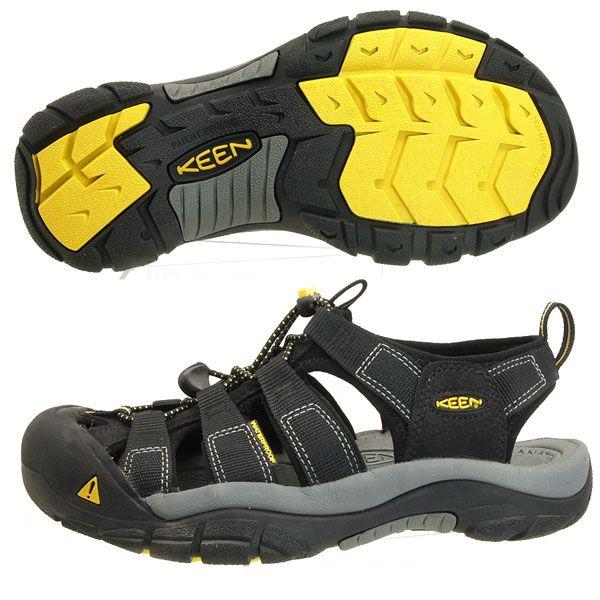 キーン　ニューポートH2 Keen 黒 newport ブラック 1001907 キーン（KEEN）（メンズ）サンダル メンズ ストラップサンダル