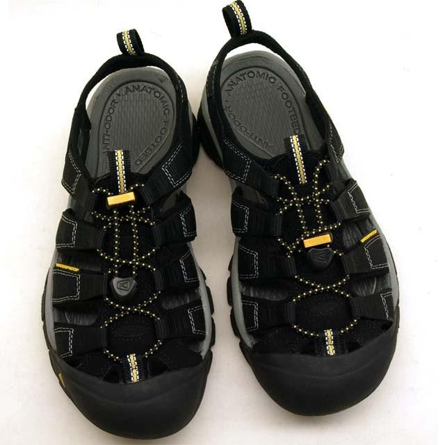 KEEN キーン NEWPORT H2 ニューポート エイチツー 1001907 黒