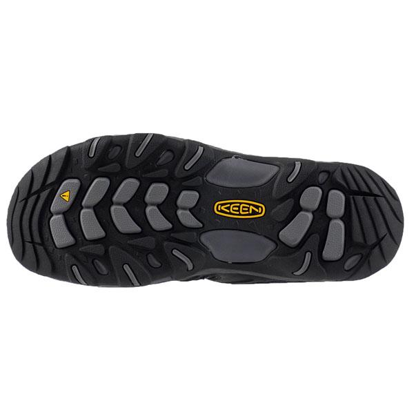 [30％OFF] キーン KEEN KOVEN MID WP 1020210 コヴェン ミッド ウォータープルーフ 黒灰 防水 防滑 ハイキング トレッキング 登山靴 メンズ 送料無料｜masuya92｜05