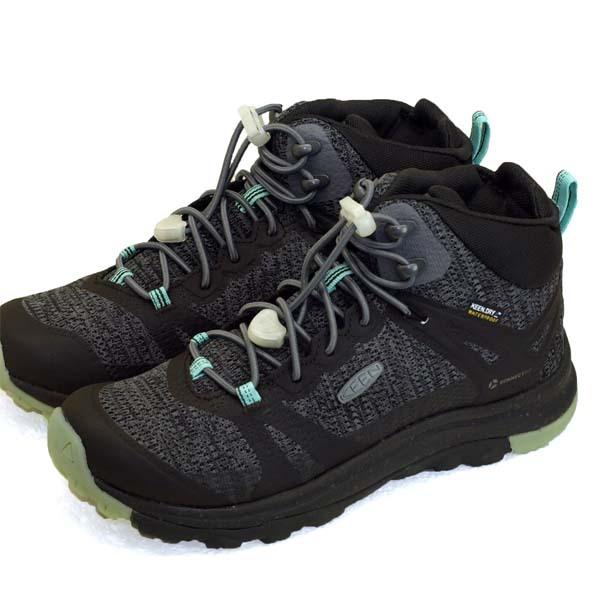 [30％OFF] キーン KEEN TARGHEE EXP MID SP WP ターギー ミッド フジロックコラボモデル 1023633 灰 防水 ハイキングシューズ レディース｜masuya92｜04