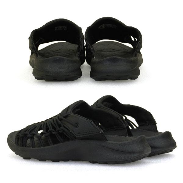 キーン KEEN UNEEK SNK SLIDE 1024894 ユニーク スニーク スライド サンダル 防滑 アウトドア 黒 メンズ
