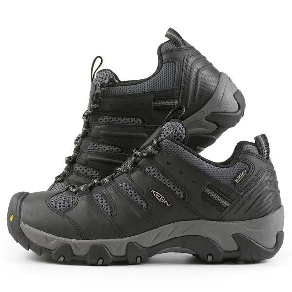 [30％OFF] キーン KEEN KOVEN WP 1025155 コヴェン ウォータープルーフ 黒灰 防水 防滑 ハイキング トレッキング 登山靴 ウォーキング メンズ 送料無料｜masuya92｜06