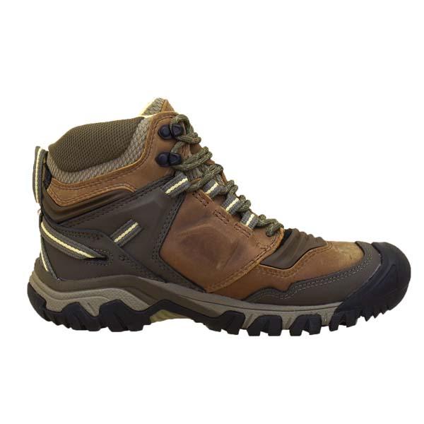 [30％OFF] キーン KEEN RIDGE FLEX MID WP W 1026616 リッジ フレックス ミッド ウォータープルーフ 防水 茶 ハイキング 登山靴 アウトドア  レディース｜masuya92｜07