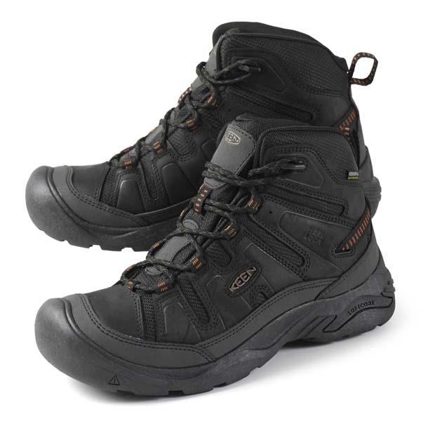 キーン KEEN CIRCADIA MID WP 1027841 サーカディア ミッド ウォータープルーフ 黒 防水 防滑 ハイキング トレッキング 登山靴 メンズ 送料無料｜masuya92｜02