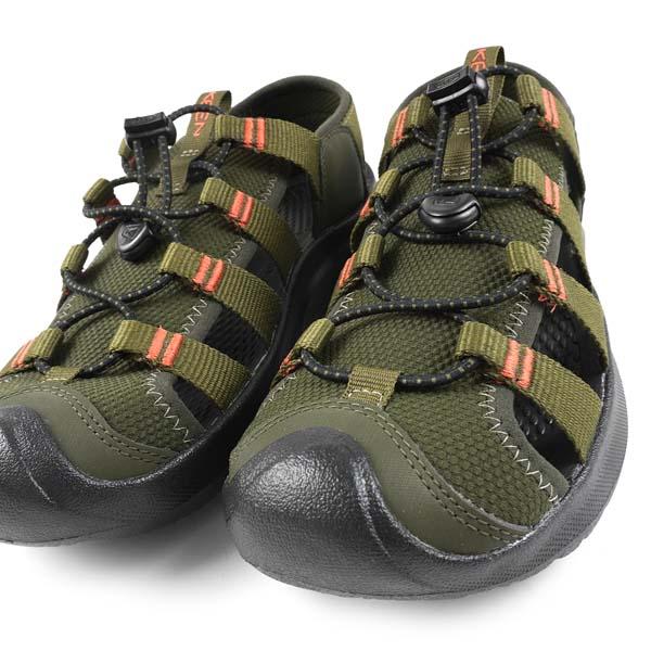 クラブ kenken KEEN（キーン） KEEN SEANIK H2 シーニック エイチツー 1030387 緑 超
