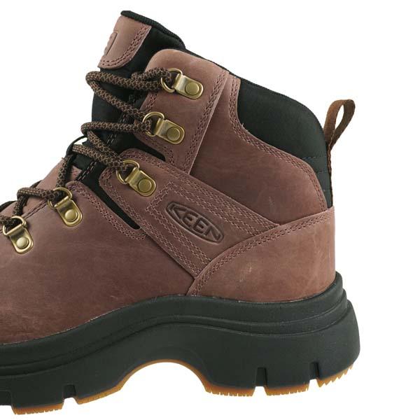 【クリアランス】キーン KEEN KOSA PYRENEES コーサピレニーズ 1031528 アルペンブーツスタイル ナツメグ 天然皮革 アウトドア クラシカルカジュアル レディース_7