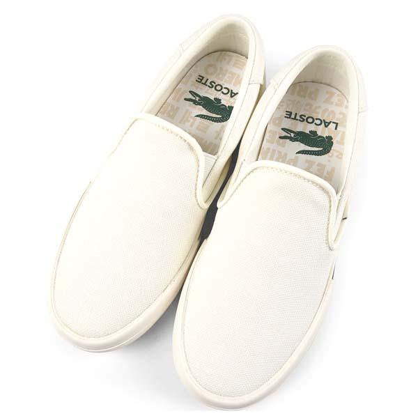 LACOSTE（ラコステ） LACOSTE JUMP SERVE SLIP 124 6 47CFA0042-1Y5 白