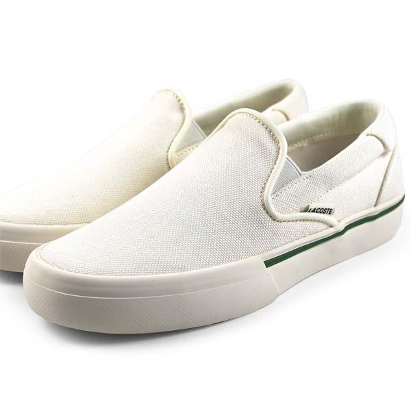 LACOSTE（ラコステ） LACOSTE JUMP SERVE SLIP 124 6 47CFA0042-1Y5 白