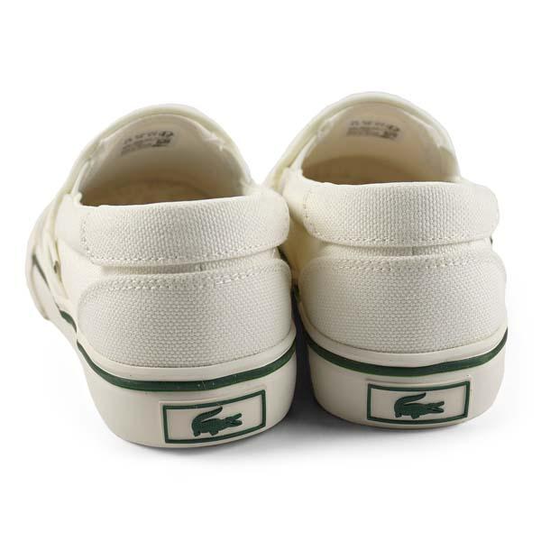 LACOSTE（ラコステ） LACOSTE JUMP SERVE SLIP 124 6 47CFA0042-1Y5 白 