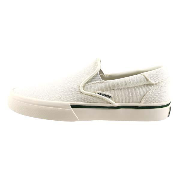 LACOSTE（ラコステ） LACOSTE JUMP SERVE SLIP 124 6 47CFA0042-1Y5 白 