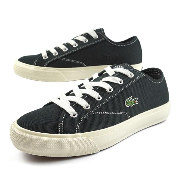 LACOSTE（ラコステ） LACOSTE BACKCOURT 124 1 CMA 47CMA0005 黒 白