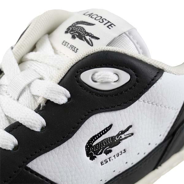 LACOSTE ラコステ T-CLIP SET 224 6 SMA 48SMA0042-147 白黒