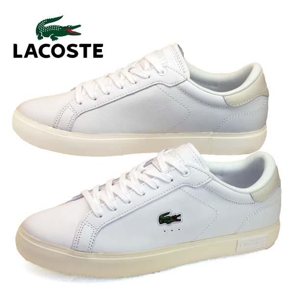 楽天1位 ラコステ Lacoste Power Court 0721 1 白 Sm 65t パワー コート クラシックスニーカー 正規品 メンズ 交換無料 Industrial Comteco Com Bo