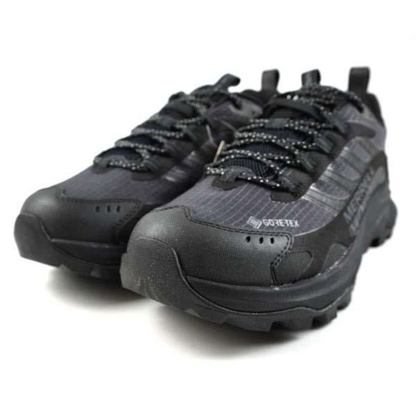 メレル MERRELL MOAB SPEED 2 GTX モアブ スピード ゴアテックス J037513 黒 防水 透湿 登山靴 トレッキング トレラン メンズ 送料無料｜masuya92｜04