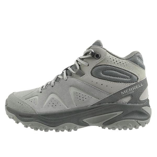 メレル MERRELL YOKOTA 3 MID WP ヨコタ ミッド J00003521 グレー 透湿・防水 ハイキングシューズ 登山靴 アウトドア ウォーキング カジュアル メンズ 送料無料_4