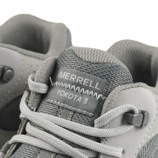 メレル MERRELL YOKOTA 3 MID WP ヨコタ ミッド J00003521 グレー 透湿・防水 ハイキングシューズ 登山靴 アウトドア ウォーキング カジュアル メンズ 送料無料_7