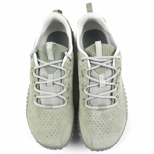 MERRELLメレル WRAPTラプト ベアフットシューズ 37 グリーン MERRELL（メレル） 〔Newカラー！〕メレル MERRELL WRAPT J00003661