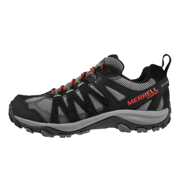 【30％OFF】 メレル MERRELL ACCENTOR 3 WP ウォータープルーフ J036895 黒灰 透湿/防水 トレッキング ローカット ウォーキング 登山靴 メンズ 送料無料｜masuya92｜05