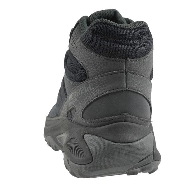 メレル MERRELL YOKOTA 3 MID WP ヨコタ ミッド J038437 黒 透湿・防水 ハイキングシューズ 登山靴 アウトドア ウォーキング カジュアル メンズ 送料無料_3