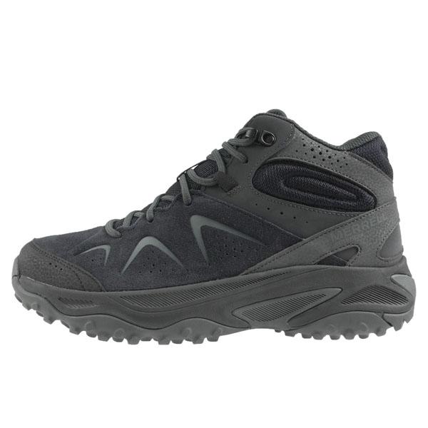 メレル MERRELL YOKOTA 3 MID WP ヨコタ ミッド J038437 黒 透湿・防水 ハイキングシューズ 登山靴 アウトドア ウォーキング カジュアル メンズ 送料無料_4