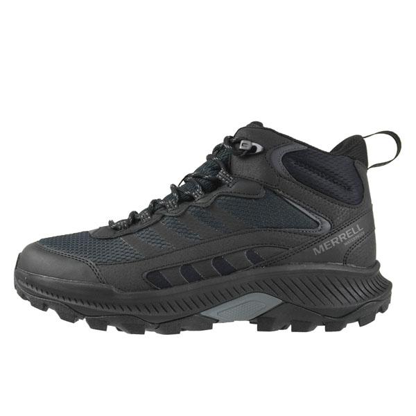 メレル MERRELL SPEED STRIKE 2 MID WP スピードストライク ミッド ウォータープルーフ J037833 黒 防水透湿 登山靴 トレッキング トレラン メンズ 送料無料_4