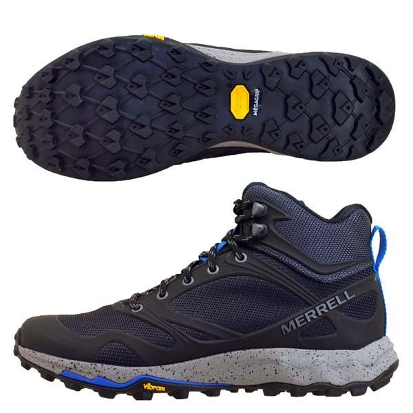 ã¡ã¬ã« MERRELL ALTALIGHT KNIT MID J033193 ãªã«ã¿ã©ã¤ã ããã ããã é» ãã¤ãã³ã° ãã¬ããã³ã° ã¡ã³ãº :merrj033193:ã¯ãªãã¯ãã¼ã±ãã