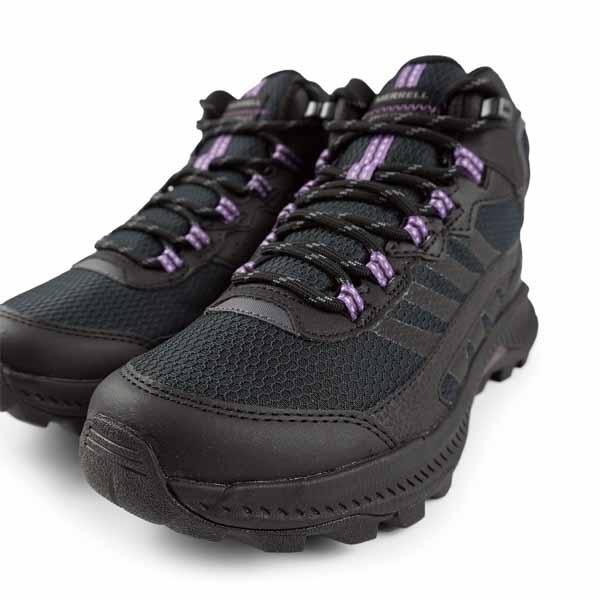 メレル MERRELL SPEED STRIKE 2 MID WP スピードストライク ミッド ウォータープルーフ J038274 黒 防水透湿 登山靴 トレッキング トレラン レディース 送料無料_2