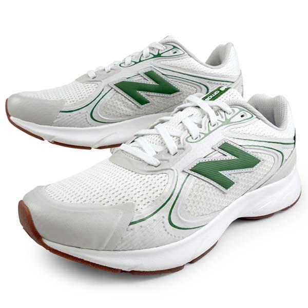 【クリアランス特価】ニューバランス New Balance Fresh Foam Amaste v1 2E MAMAS SA1 フィットネス ランニング スニーカー 白/緑 スポーティー シンプル メンズ
