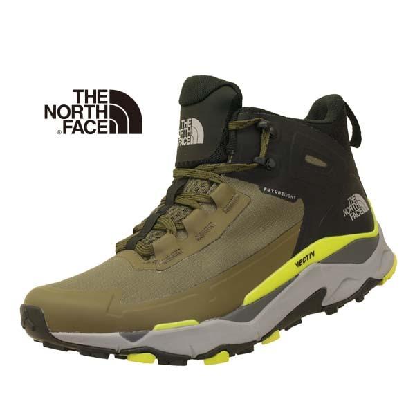 ノースフェイス The North 登山靴 Face Vectiv Exploris メンズファッション Mid ファッション Futurelight Nf オリーブ