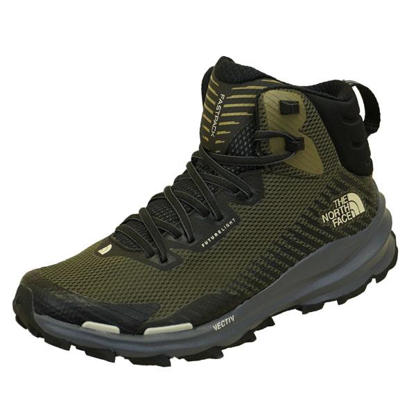 ノースフェイス The North Face Vectiv Fastpack Mid FUTURELIGHT NF02323 OK トレッキング 軽量 登山靴 オリーブ黒 防水透湿 メンズ｜masuya92｜09