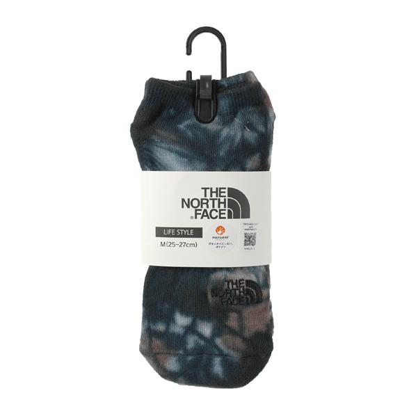 【2個までメール便可】ノースフェイス THE NORTH FACE Tie Dye Short NN82317 CB FS KS タイ ダイ ショート ソックス ブランド靴下｜masuya92｜07